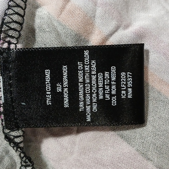 NWT Sanctuary Abstract Colors Mock Neck Body-con Dress X-small - Picture 7 of 7